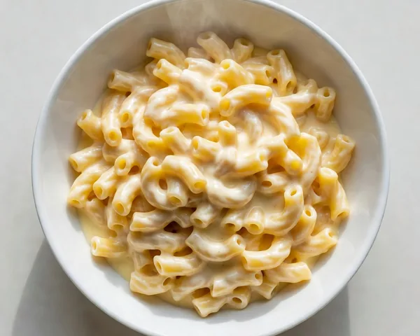 Cremige High-Protein Mac and Cheese